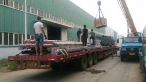 loading parts