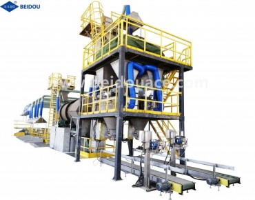 Water Soluble Fertilizer Blender Plant with Dedusting Device